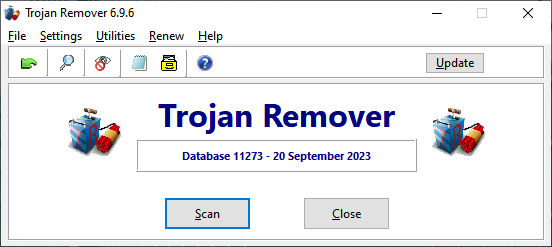 للتروجونات و السبايوير Trojan Remover 6.8.2 Build 2598 Screen1