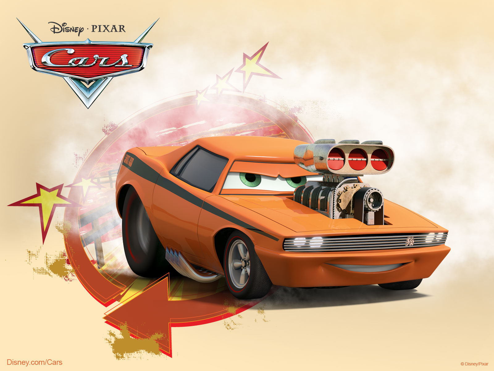 ALGUIEN SAVE COMO PUEDO PONER LOS CLUTCH DEL LSD DE MI FOX Snotrod-Pixar-Cars-Wallpaper