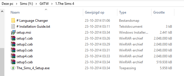 Sims 4 Installer won't download G4twbasegame_orig