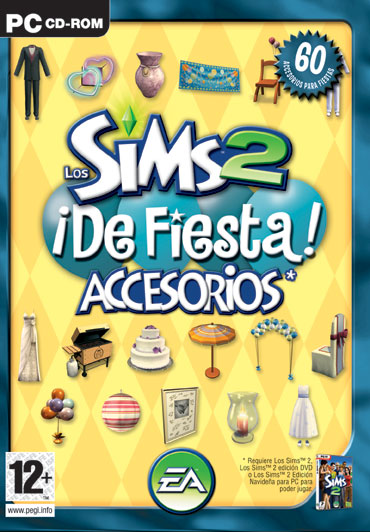 DESCARGAR LOS SIMS 2 GRATIS TODAS LAS EXPANSIONES + OBJETOS EN ESPAÑOL BAJAR GRATIS (2 parte) Defiestaportada