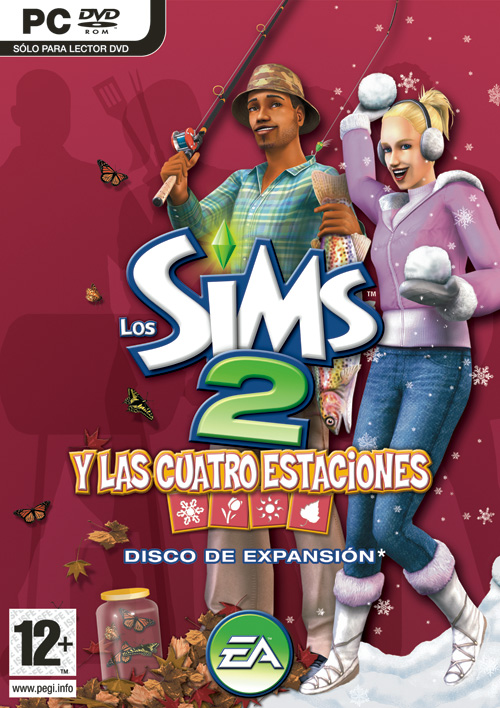 los sims 2 parte 2 Ylascuatroestacionesportada