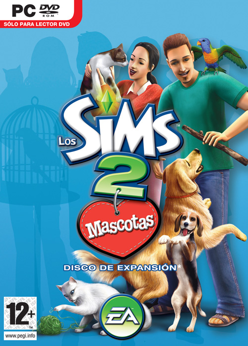 sims 2 collecion 2 para el user Mascotasportada