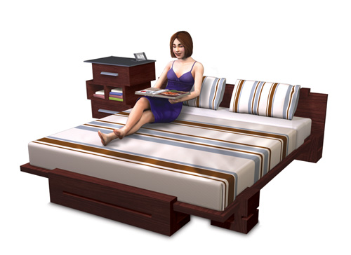 Les Sims™ 3 Inspiration Loft Kit - Page 4 03-artwork-sims-3-inspiration-loft