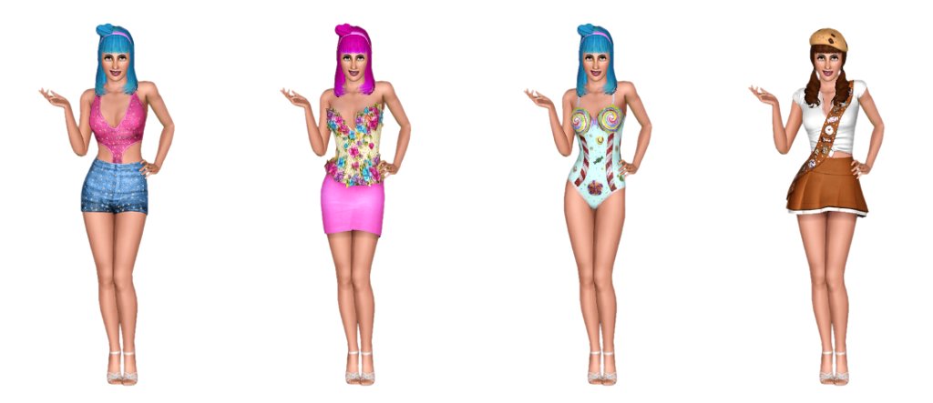 TS3: Katy Perry Sweet Treats asjad Clothes04