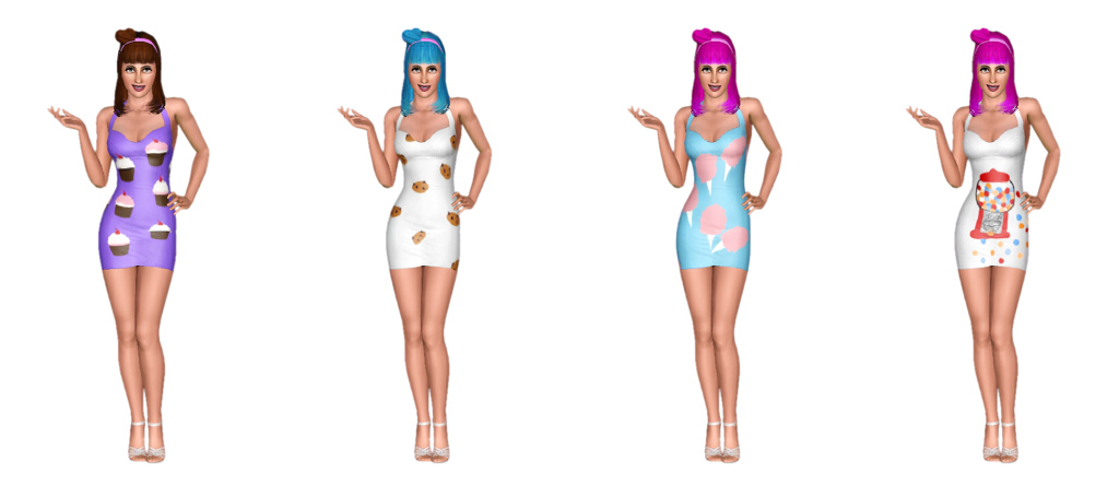 TS3: Katy Perry Sweet Treats asjad Clothes06