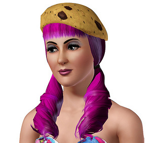 TS3: Katy Perry Sweet Treats asjad Hair01