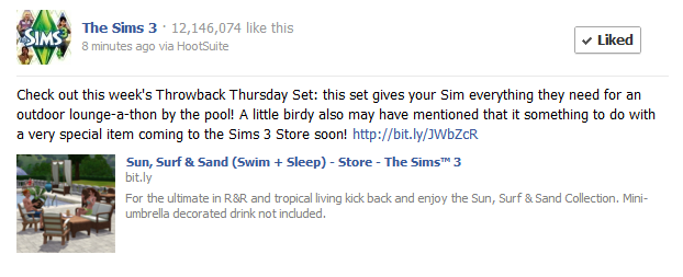 [Noticia]Posible Set Store de verano Sims-3