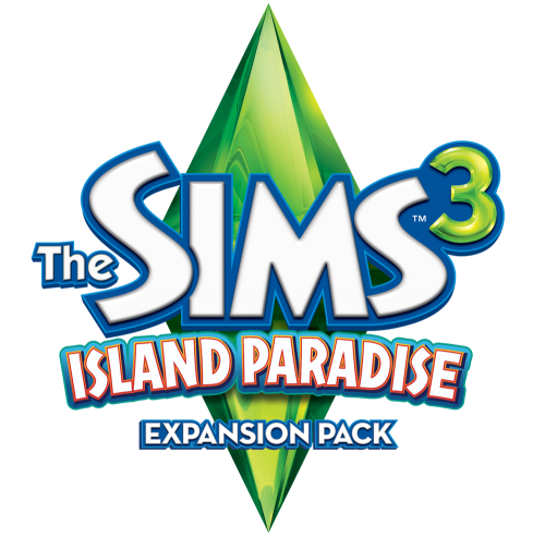 The Sims 3™ Island Paradise + Origin & Limited Edition 1000px-The_Sims_3_Island_Paradise_Logo-1-500x495