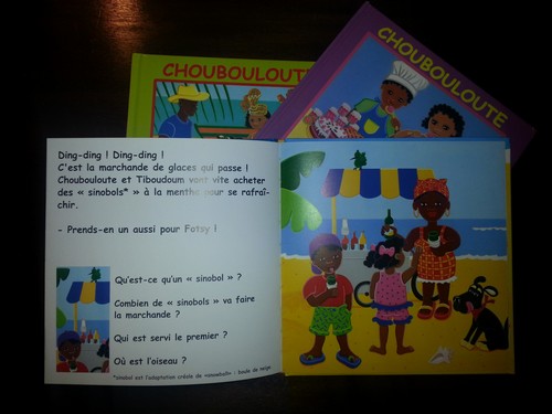 Livres pour les enfants Choubouloute