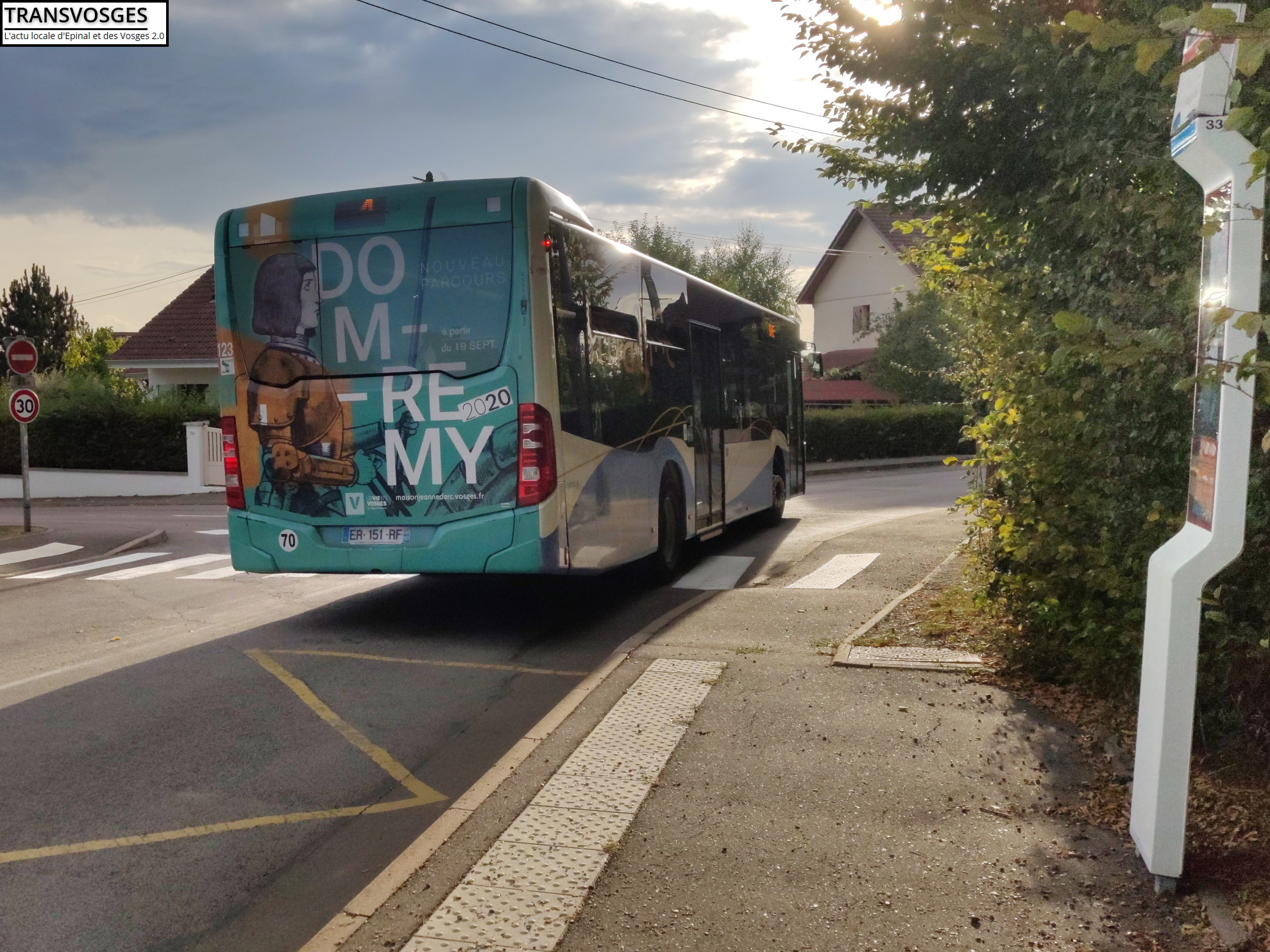 Mercedes Citaro n° 123 IMG_20200923_175034