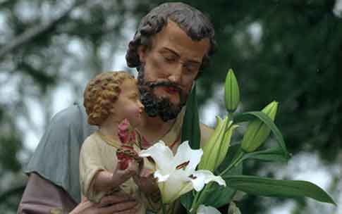 De l'importance de Saint Joseph dans nos vies... Cotignac (Var) Joseph-a-Cotignac