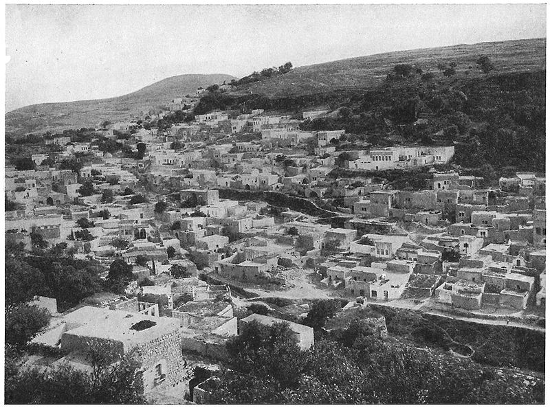  عسقلان القديمة 800px-Safed1908