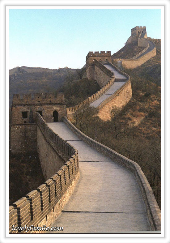 يبنة هي قرية فلسطينية Great-China-wall-16