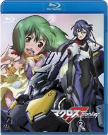 DVD macross frontier BR2