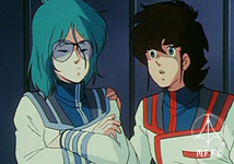 Macross SDFM ; Episode26: Messenger Ep26_3