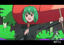 Macross Frontier; épisode 8: High School Queen Ep8_1