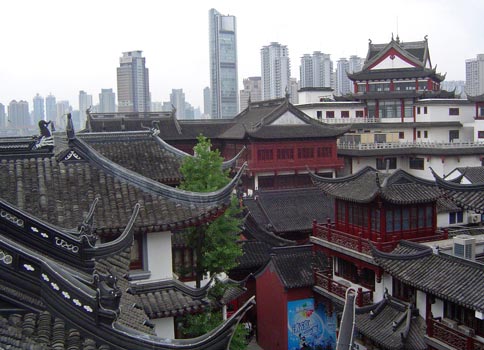 Roofs Shanghai-oldcity-rooftop