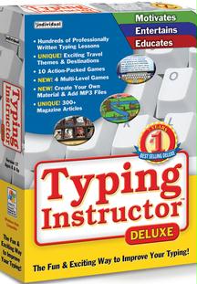 صريا تعلم الكتابة على الكيبورد بكل سهولة و متعة مع برنامج Typing Instructor Deluxe 21 Nv2210176