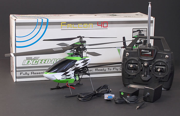 Exceed RC Falcon 40 50H01-Falcon40