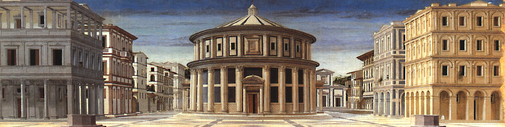 Le Cicérone de Burckhardt et l'histoire de l'art. - Page 5 Piero_della_Francesca_-_Ideal_City