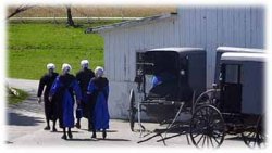 Les Amish - Un aperçu de la vie des Amish de Pennsylvanie Femme_amish2