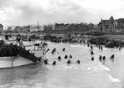  Été 1944 : la bataille de Normandie Bernieres