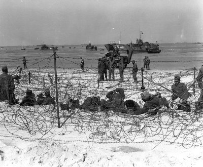  Été 1944 : la bataille de Normandie Utah14