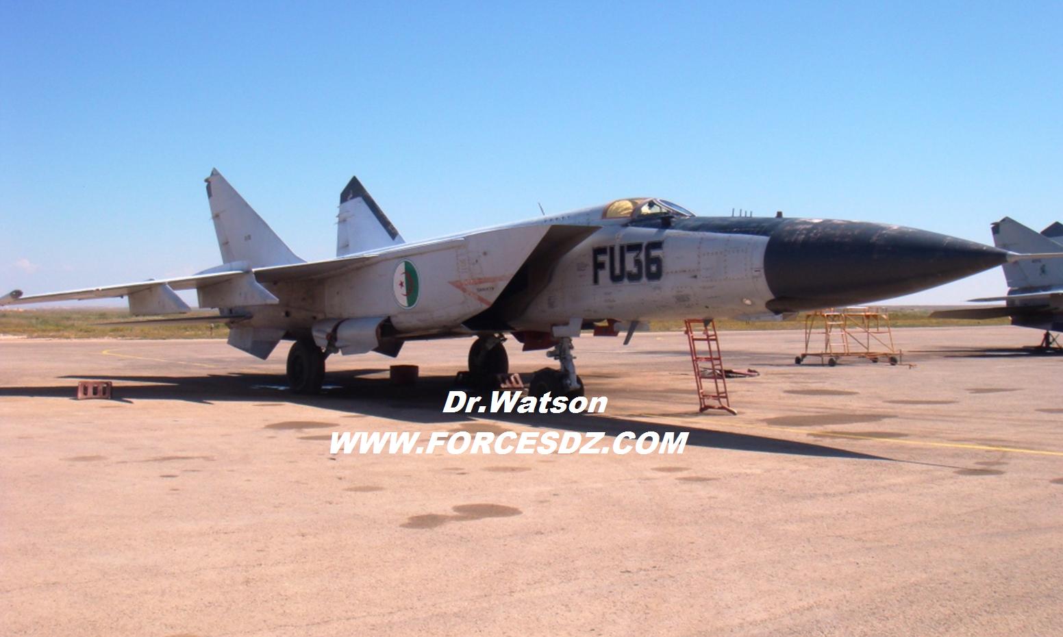 صور طائرات القوات الجوية الجزائرية [ MIG-25 / Foxbat ] - صفحة 3 0124b