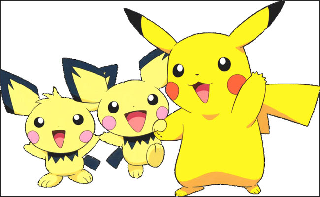 ¿ cual es tu tipo de pokemon favorito? Pikachu