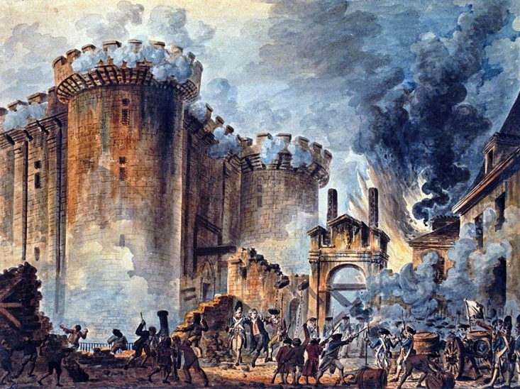 22 avril 1370: Pose de la première pierre de la forteresse de la Bastille. 1488983108