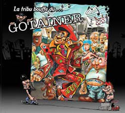 Compil - La tribu bouffe du GOTAINER Tribu-gotainer