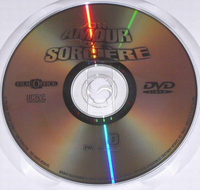 Srigraphie DVD - Un amour de sorcire France