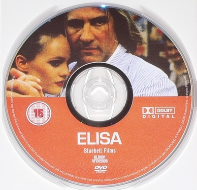 Srigraphie DVD - Elisa Angleterre