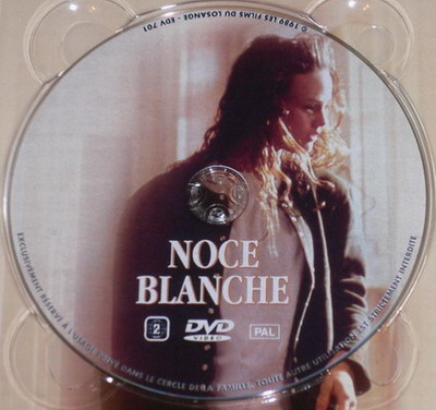 Srigraphie DVD - Noce Blanche France1