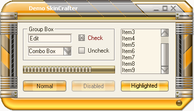 الاداة SkinCrafte الخاصة بالفجوال بيسك 6 مع أكثر من 40 سكن  Lockengine