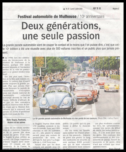 Festival automobile de Mulhouse GPjournal001