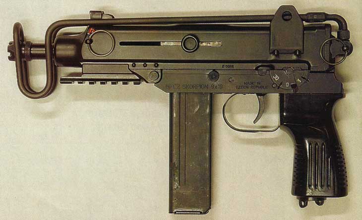 Vz.61 korpion Sk9x19b