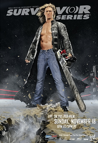 avatar pour vous Officialsurvivorseries2007poster