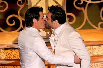 La ABC censuró un beso entre Javier Bardem y Josh Brolin en la ceremonia de los Oscars 1299094629-4a72f537020f8d0df1b1bf501f6354b6