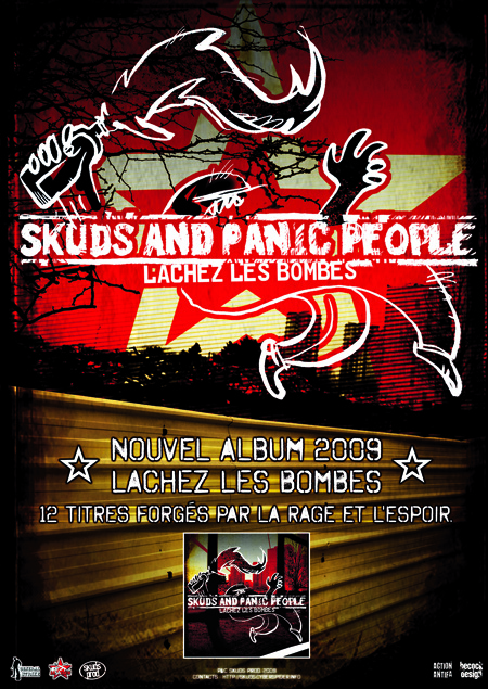 SKUDS : LACHEZ LES BOMBES !!! EN ECOUTE !!! Flier%20sortie%20album2