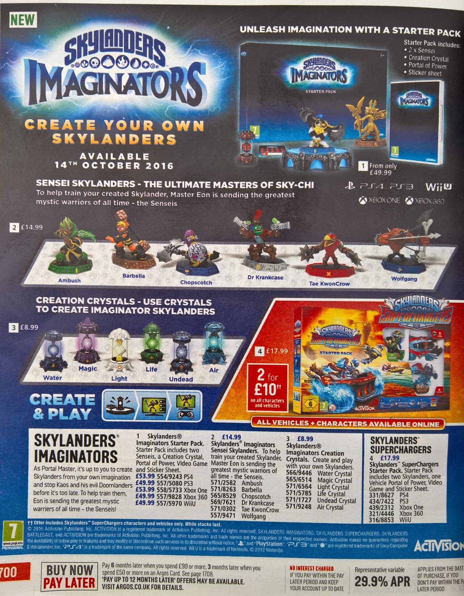 [SI] Skylanders Imaginators - Page 8 NewSenseiArgos