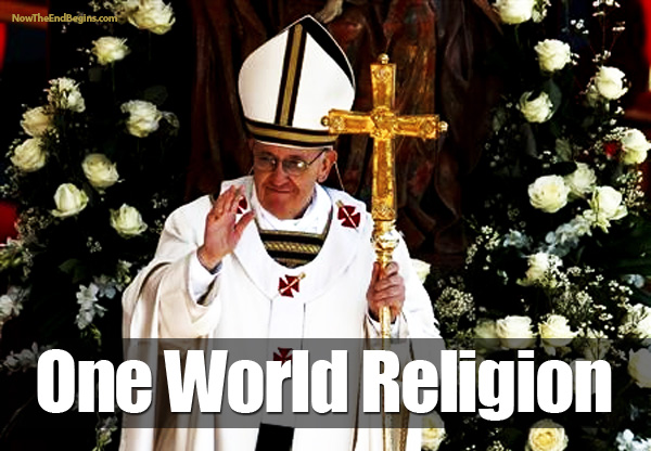 Petrus Romanus Continues Move Toward One World Religion With NEW ECUMENICAL BEATITUDES Pope-francis-urges-worlds-religions-to-unite