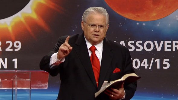 Pastor John Hagee Says Sunday’s Blood Moon “Will Carry A Message From God” Blood-Hagee