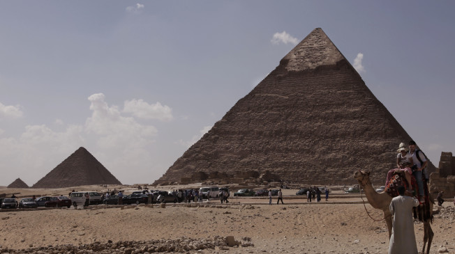 Ben Carson: Archaeologists Are Wrong, The Pyramids Were Built By Biblical Joseph To Store Grain Pyramids