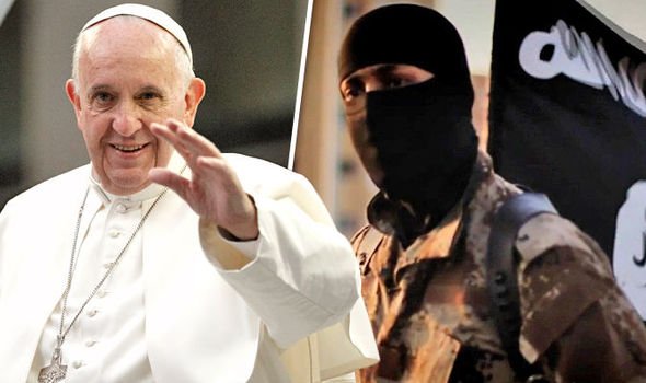 ISIS Moves To Fulfill Tom Horn’s “Final Roman Emperor” Prediction, Names Petrus Romanus “Enemy #1” Pope-Isis