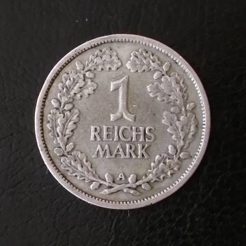 1 Reichsmark 1925  Alemania ( República de Weimar) 6WncT