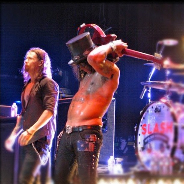 [02.08.2012] House of Blues, Boston, MA, EUA.  Slash_boston%20(2)