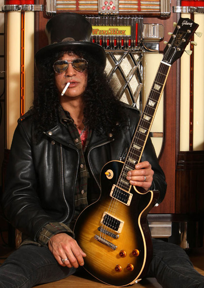 Slash se declara admirador de Kanye West, Rihanna y Amy Winehouse 6