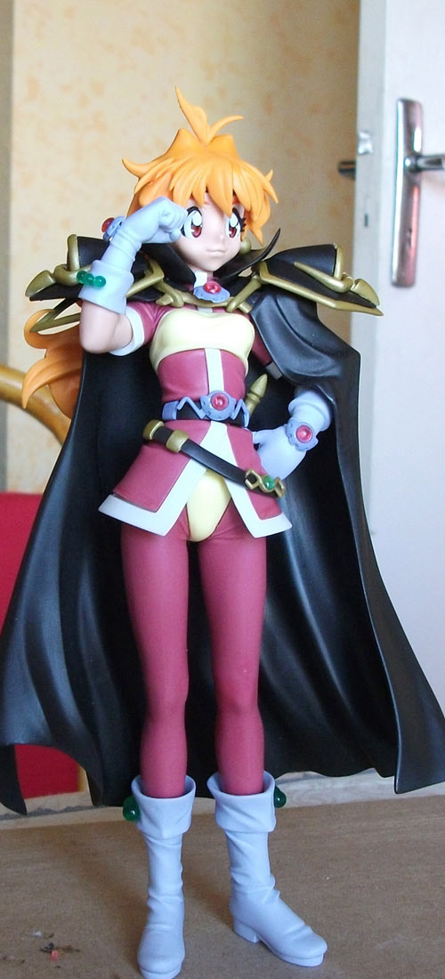 Garage Kit Charagumin Slayers : tout sur la figurine Lina Inverse  Charagumincape