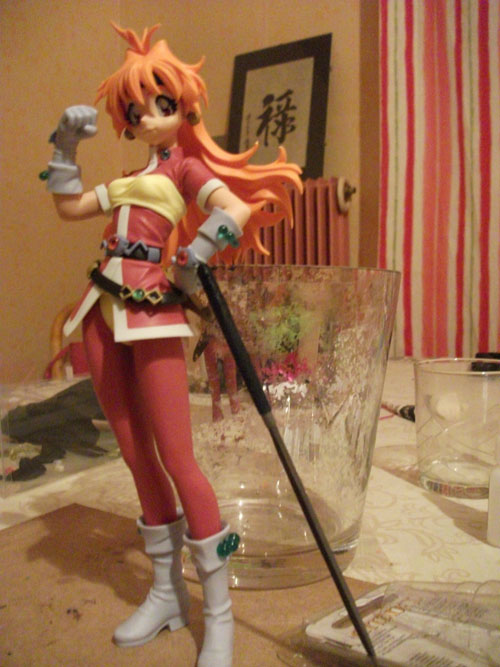 Garage Kit Charagumin Slayers : tout sur la figurine Lina Inverse  Charagumindouze